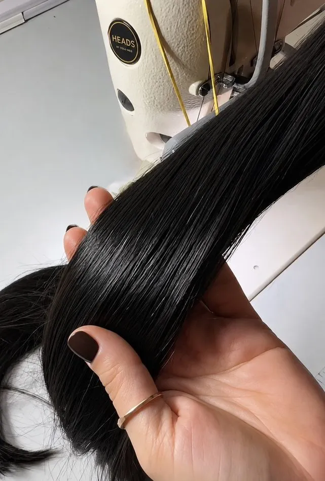 Hand craftsmanship on a HEADS machine